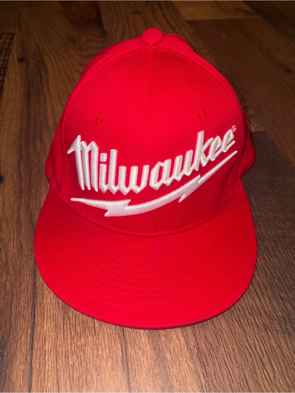Milwaukee Red Snapback Hat - Bold Red Men's Cap